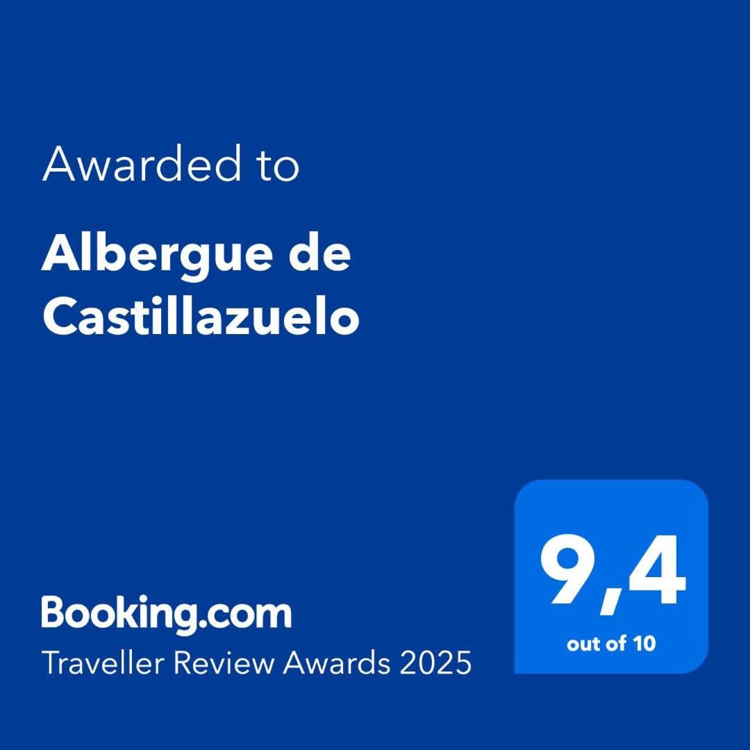 Albergue De Castillazuelo エクステリア 写真